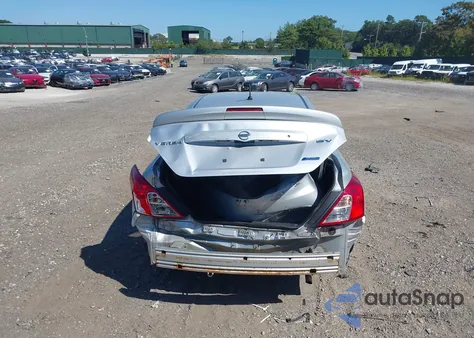 2015 Nissan Versa 1.6 Sv из США, поврежденный, VIN 3N1CN7AP9FL852770